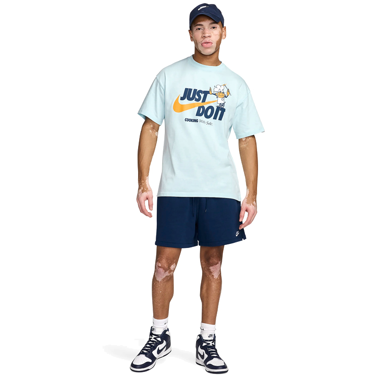 Tricou bărbătesc Nike NSW TEE M90 OC HBR PK5 M Albastru deschis photo 5